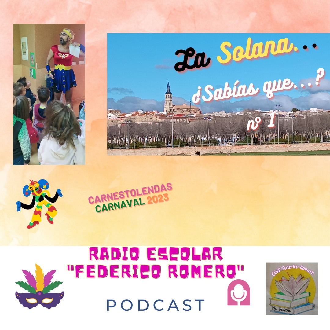 Stream episode CARNESTOLENDAS by CEIP Federico Romero La Solana podcast |  Listen online for free on SoundCloud