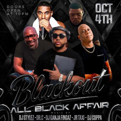 ALL BLACK AFFAIR ONKORE SOUND (JR TAXI) LIVE IN NORTH CAROLINA