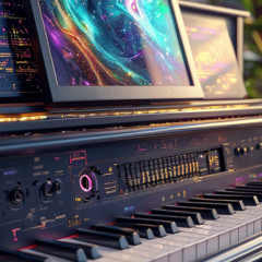 Joe - interstellar mix  ( 8 bit + piano )