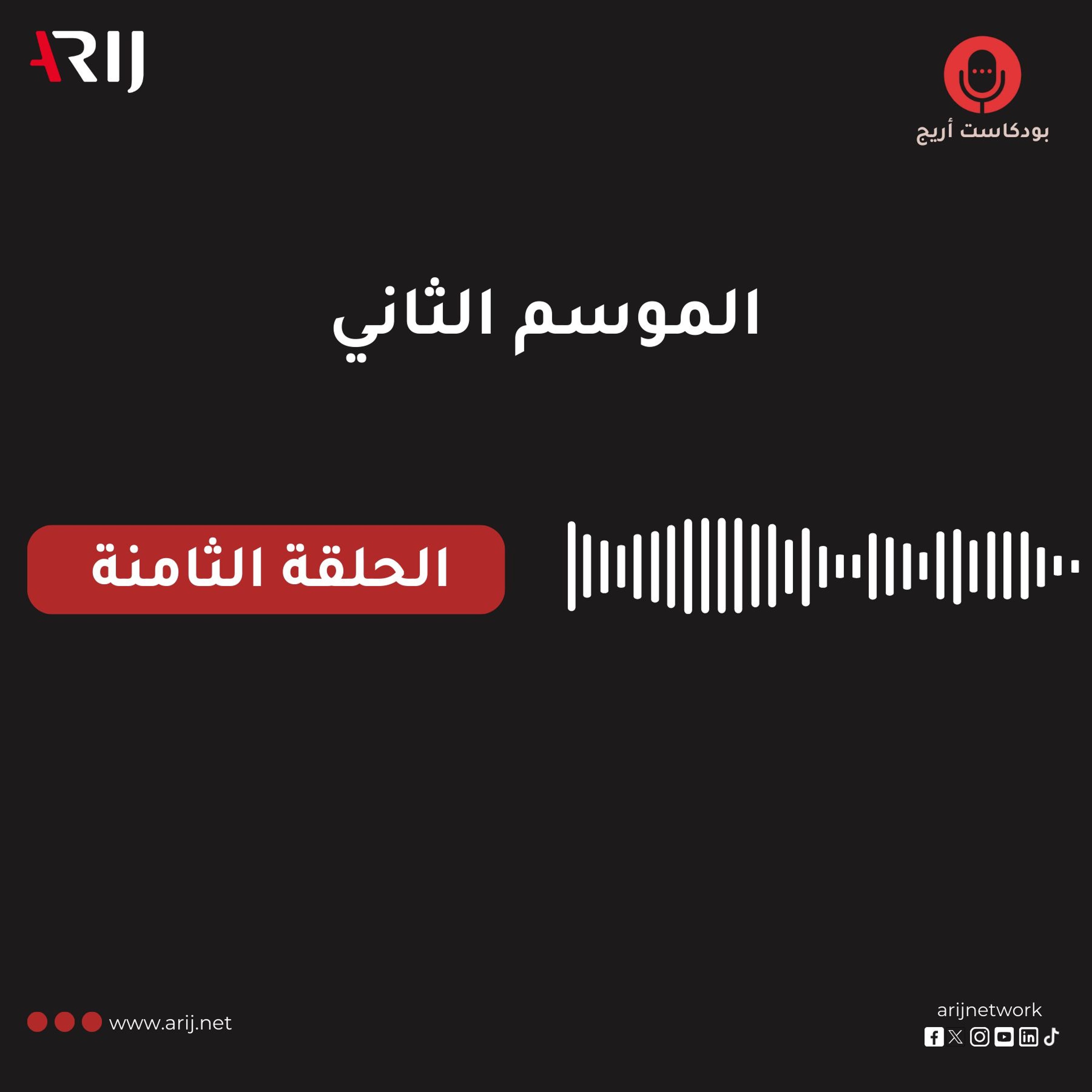 بودكاست أريج (2) | الحلقة (8): حديث مع الصحفي المصري إيهاب زيدان episode artwork