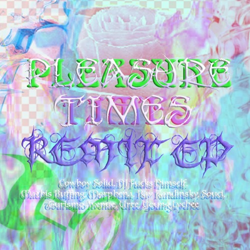 CRUDE Premiere: jpeg.love & Moodrich  - Pleasure Times (Turismo Avenue Remix)