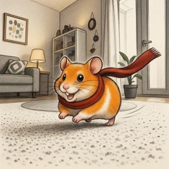 Пушистый малыш