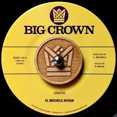 El Michels Affair - Unathi - BC061-45 - Side A