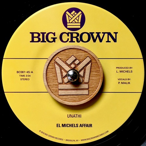 El Michels Affair - Unathi - BC061-45 - Side A