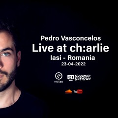 Pedro Vasconcelos - Live At Ch:arlie - Iasi - Romania - 23-04-2022