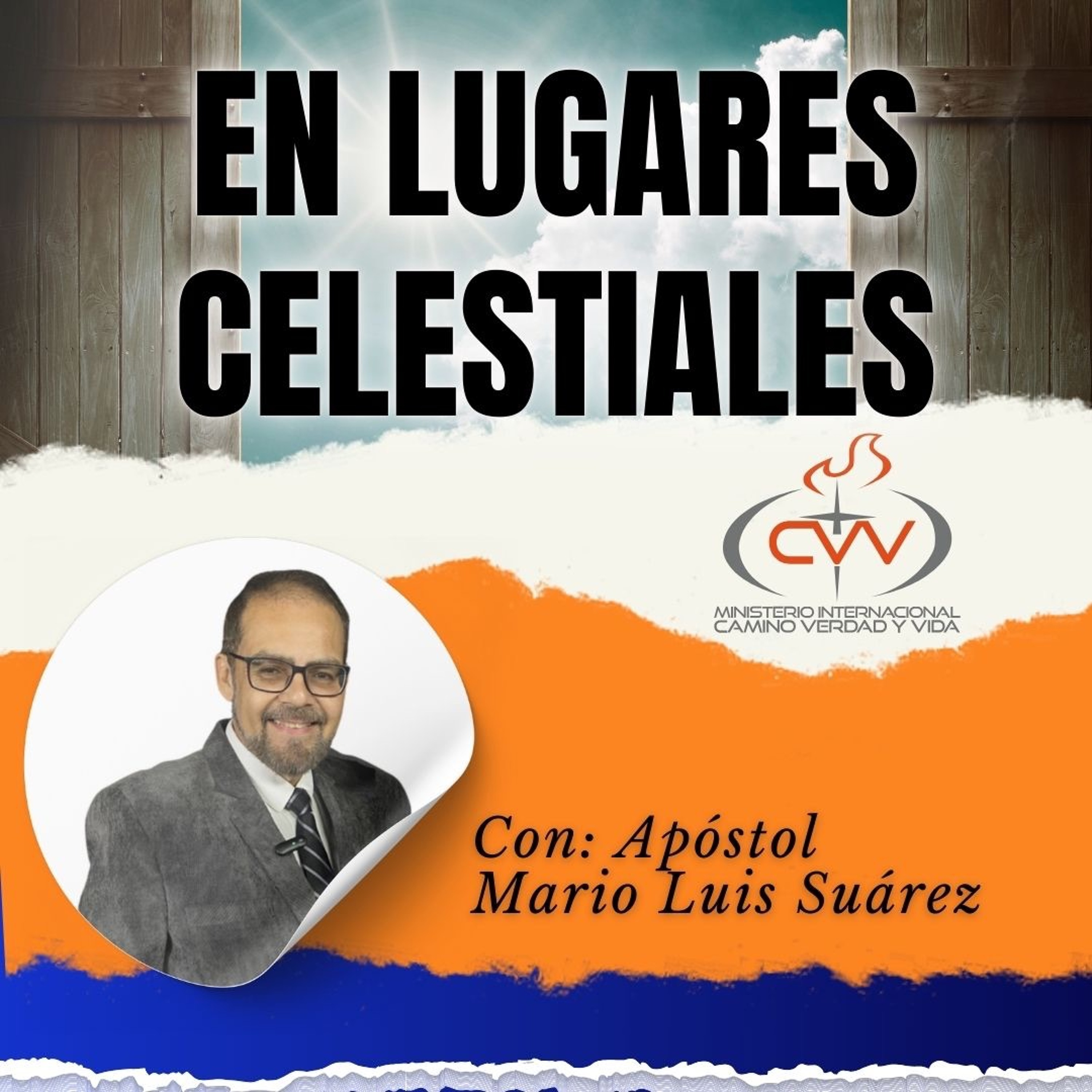 Apóstol Mario Luis Suárez