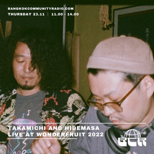 Takamichi & Hidemasa - Live at Wonderfruit 2022