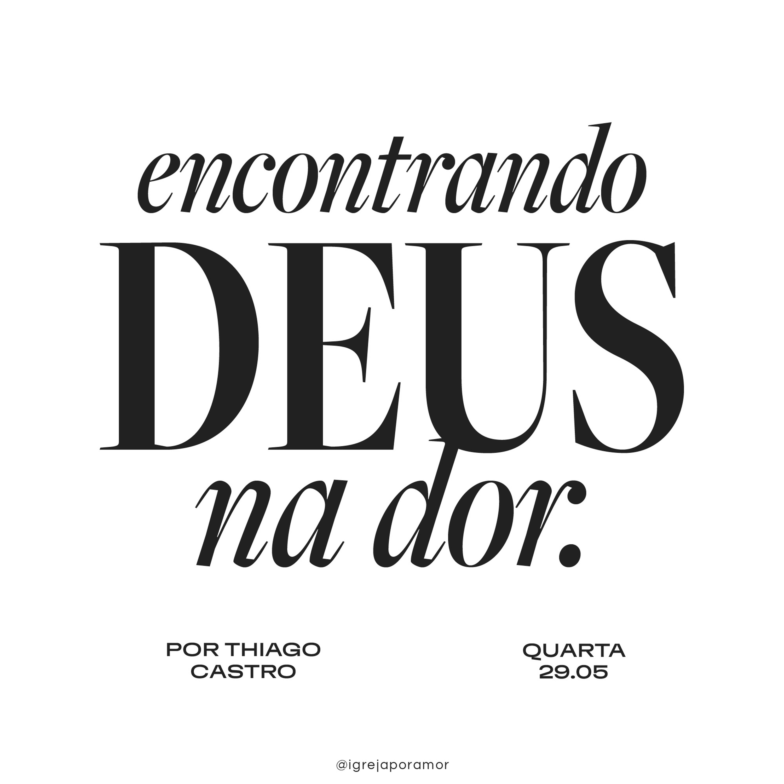 Igreja Por Amor
