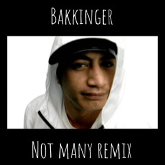 Scribe ft David Dallas & Savage - Not Many (Bakkinger's Off The Cuff Remix)