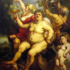 Se anche l'arte si ubriaca: Il Bacco ebbro, P.P. Rubens