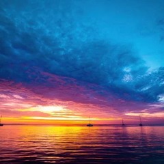 BLUE SUNSET