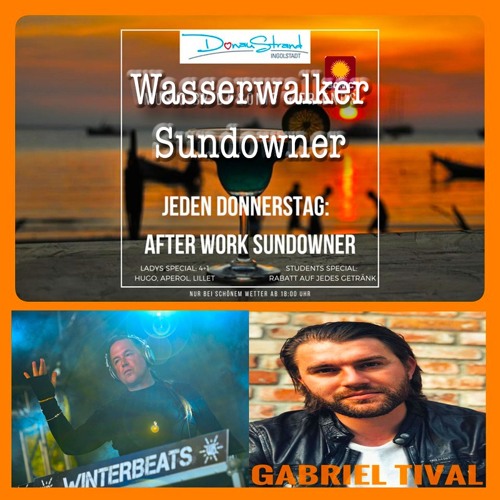 Stream Sundowner beim Donaustrand by Wasserwalker Listen online for