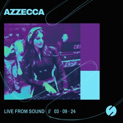 Azzecca live a Sound on 03.09.24