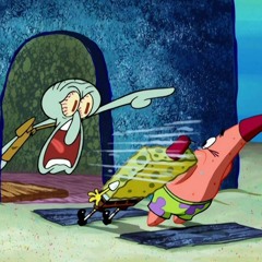GET OUT OF MY HOUSE(SquidWard And Spongebob Sing Screwed)