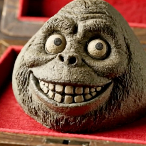 Jewelry Box With A Rock