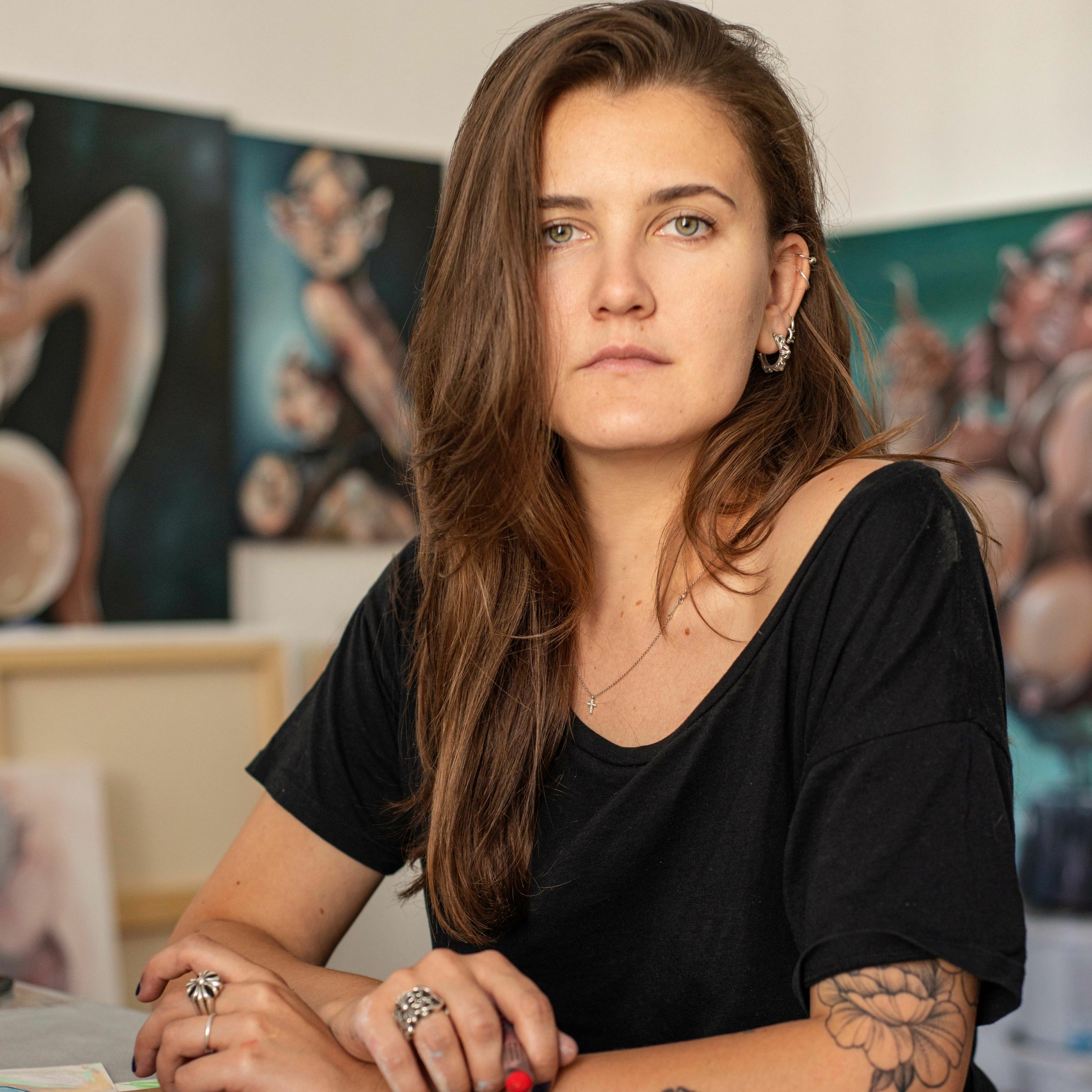 Cerebral Women Art Talks Podcast