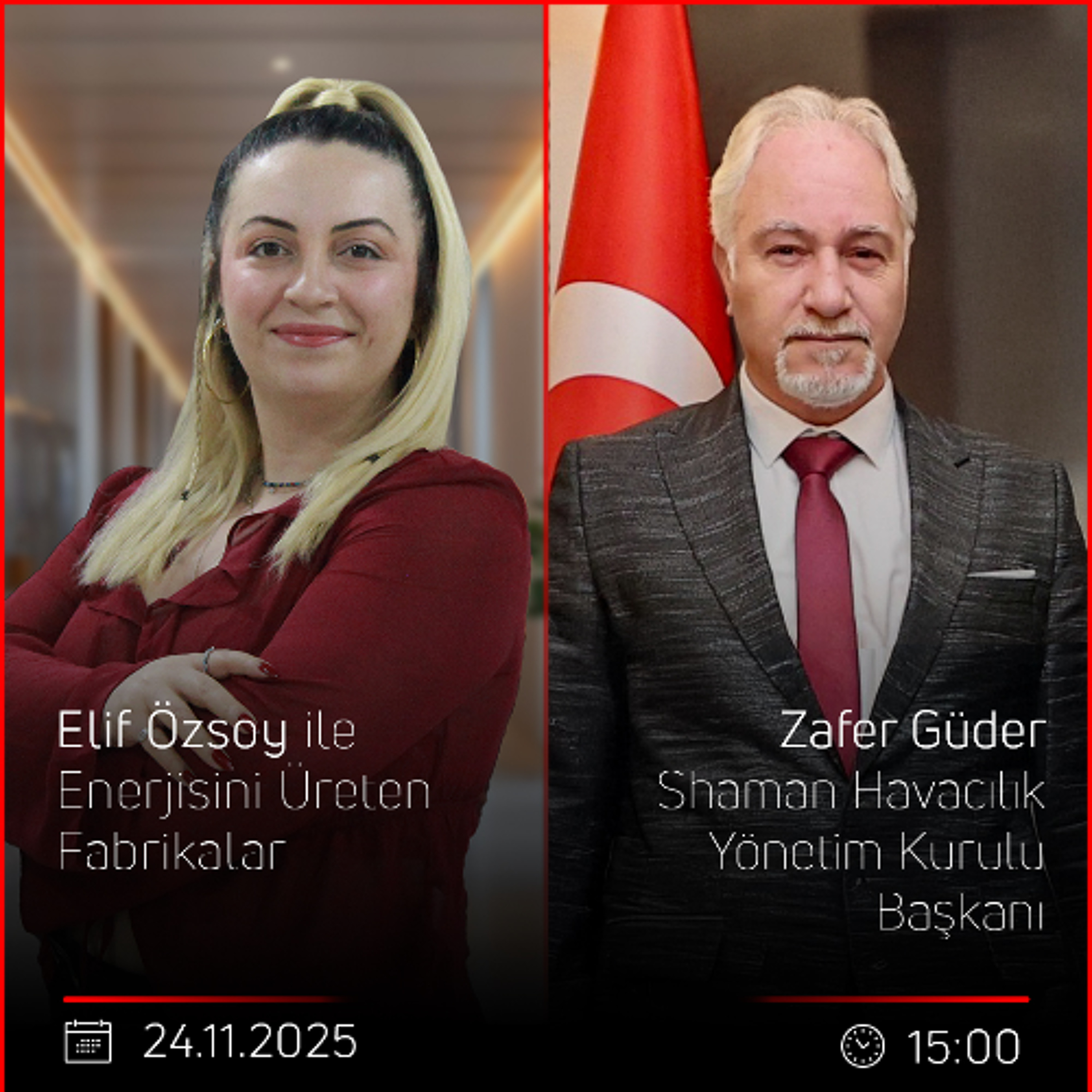 Zafer Güder – Elif Özsoy ile Enerjisini Üreten Fabrikalar episode artwork