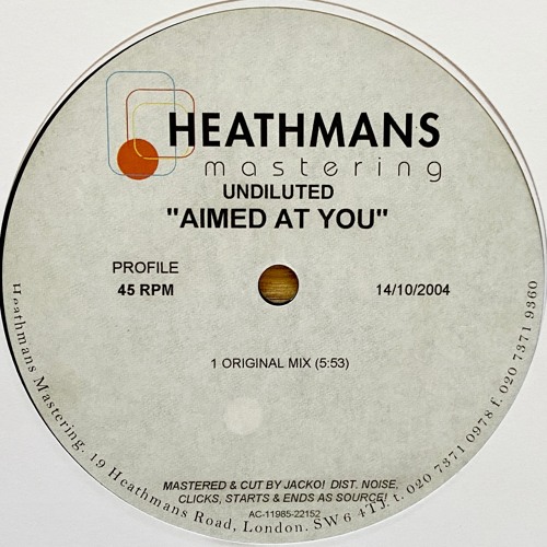 Brockie & Ed Solo – Aim'd At You (Dubplate Version) [CLIP]