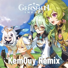 Mika Trailer OST - Windblume's Breath (KemQuy Remix) | Genshin Impact