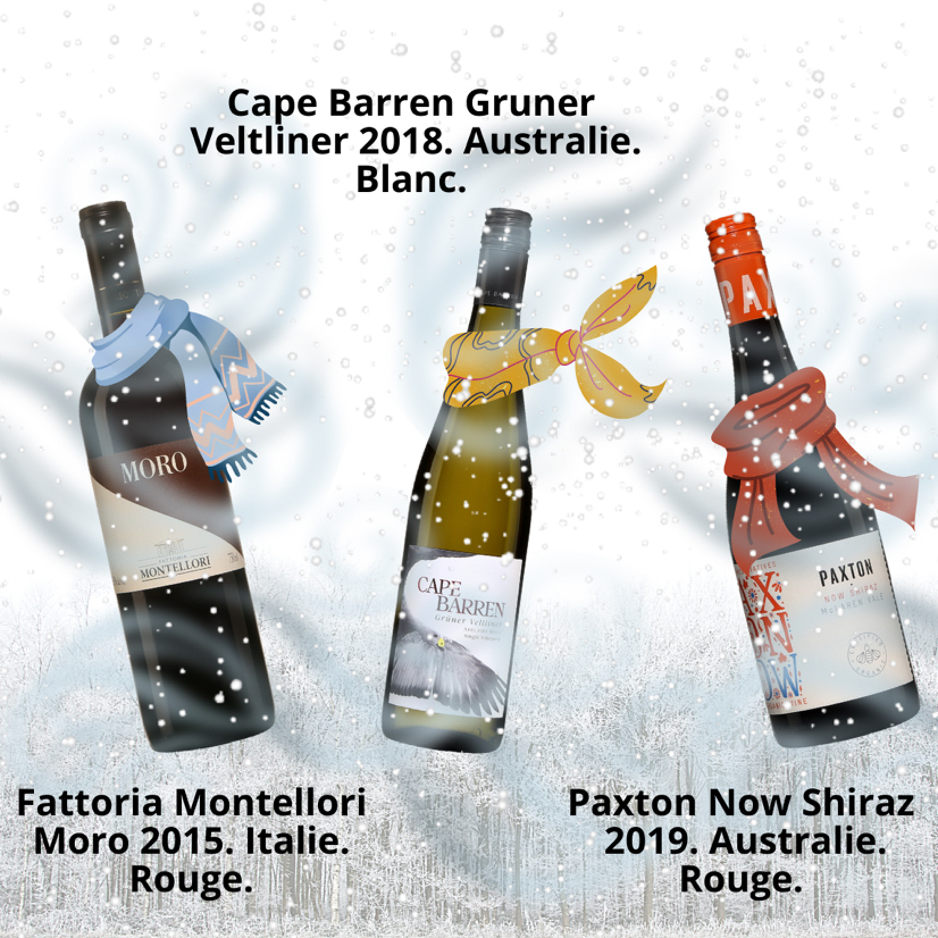 VINS | Deux vins d’Australie pour se garder au chaud cet hiver episode artwork
