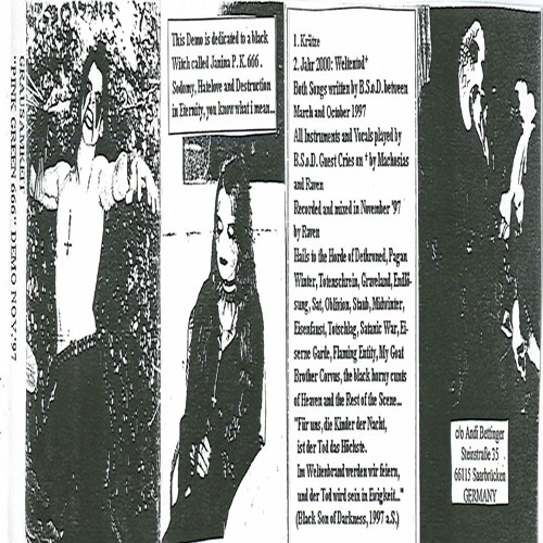 Grausamkeit - Pink Green 666