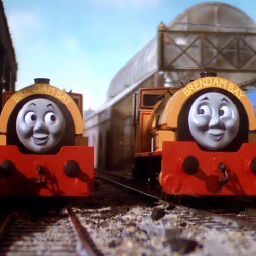 Remeniscing Those Cheeky Twins
