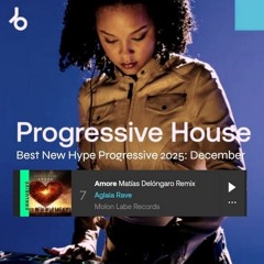 Aglaia Rave - Amore (Matías Delóngaro Remix) [Molon Labe Records]