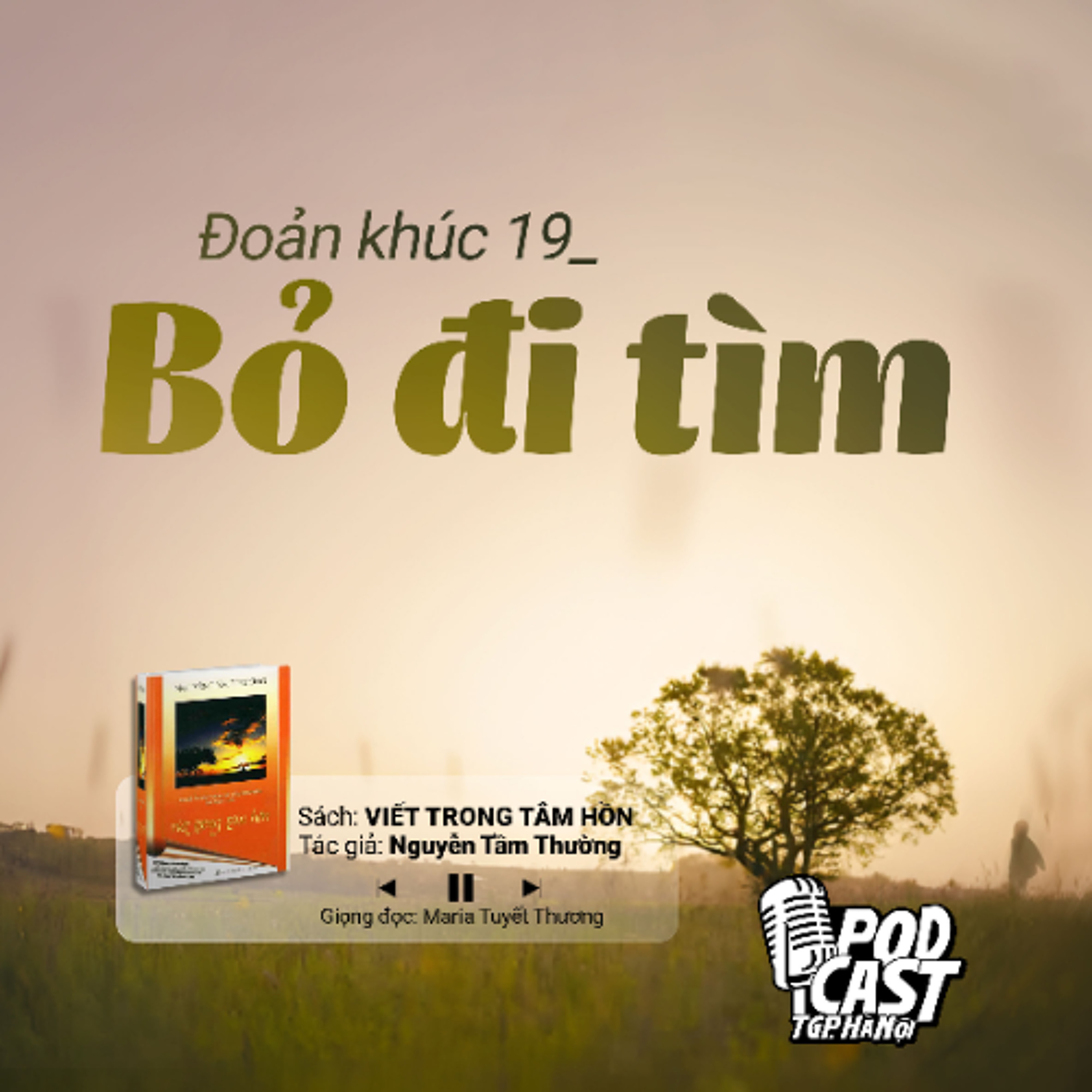 ĐK19: Bỏ đi tìm (Tg. Nguyễn Tầm Thường) || Viết trong tâm hồn episode artwork