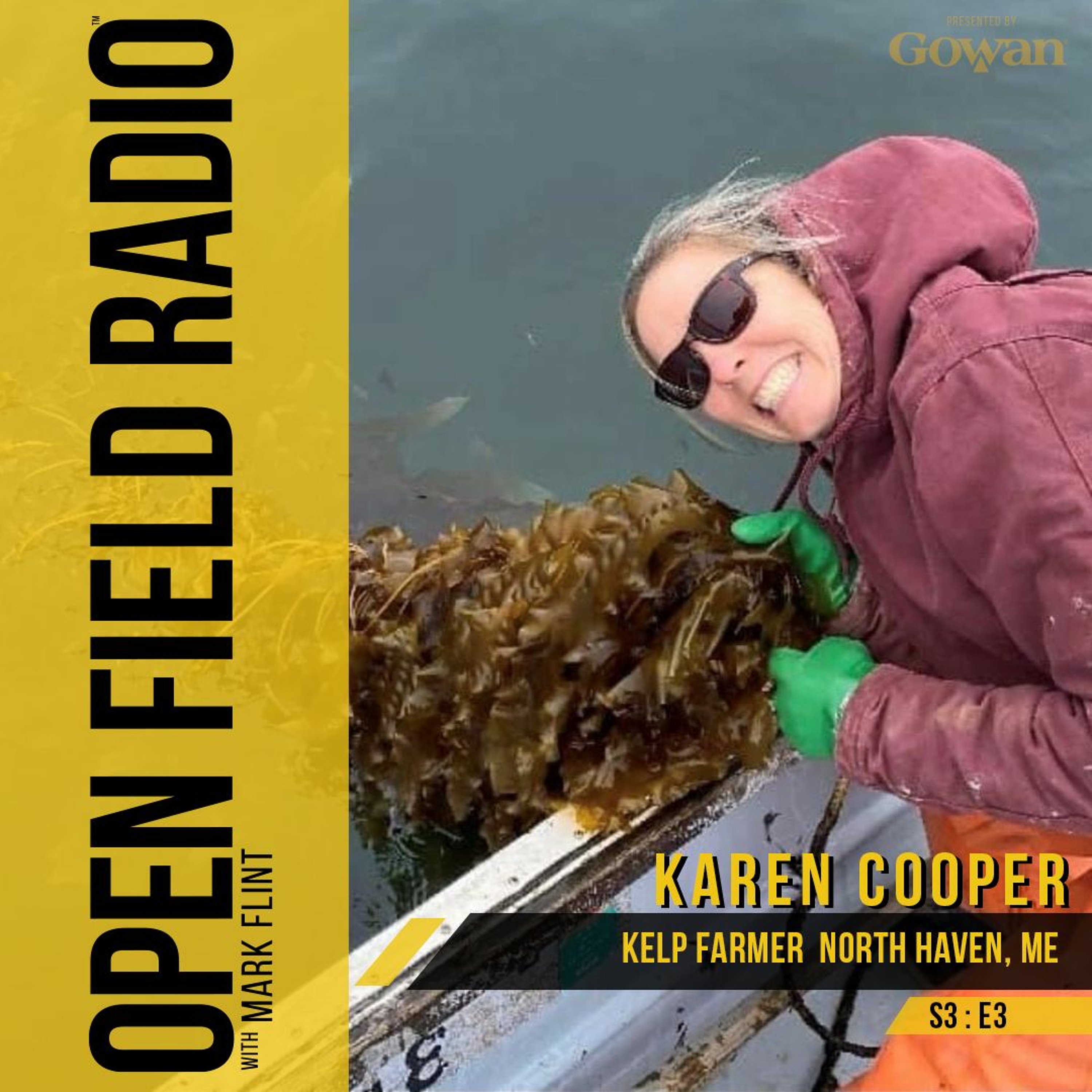 "Kelp Calm and Carry On" Karen Cooper, Kelp Farmer