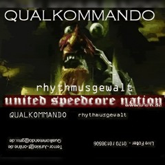 Qualkommando - Rhythmusgewalt (1999-Tape)