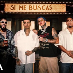 Blessd, Rauw Alejandro, Anuel AA, Myke Towers - SI ME BUSCAS