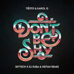 Tiesto & Karol G - Don't Be Shy (Skytech X DJ Kuba & Neitan Remix)