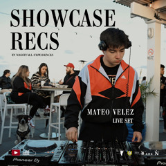 Showcase Recs Present: Mateo Velez Live set