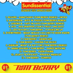 Tom Berry @ Sundissential Bank Holiday - Birmingham
