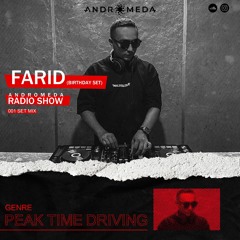 Andromeda Radio Show Episode 01 set mix by Farid(Birthday set).WAV