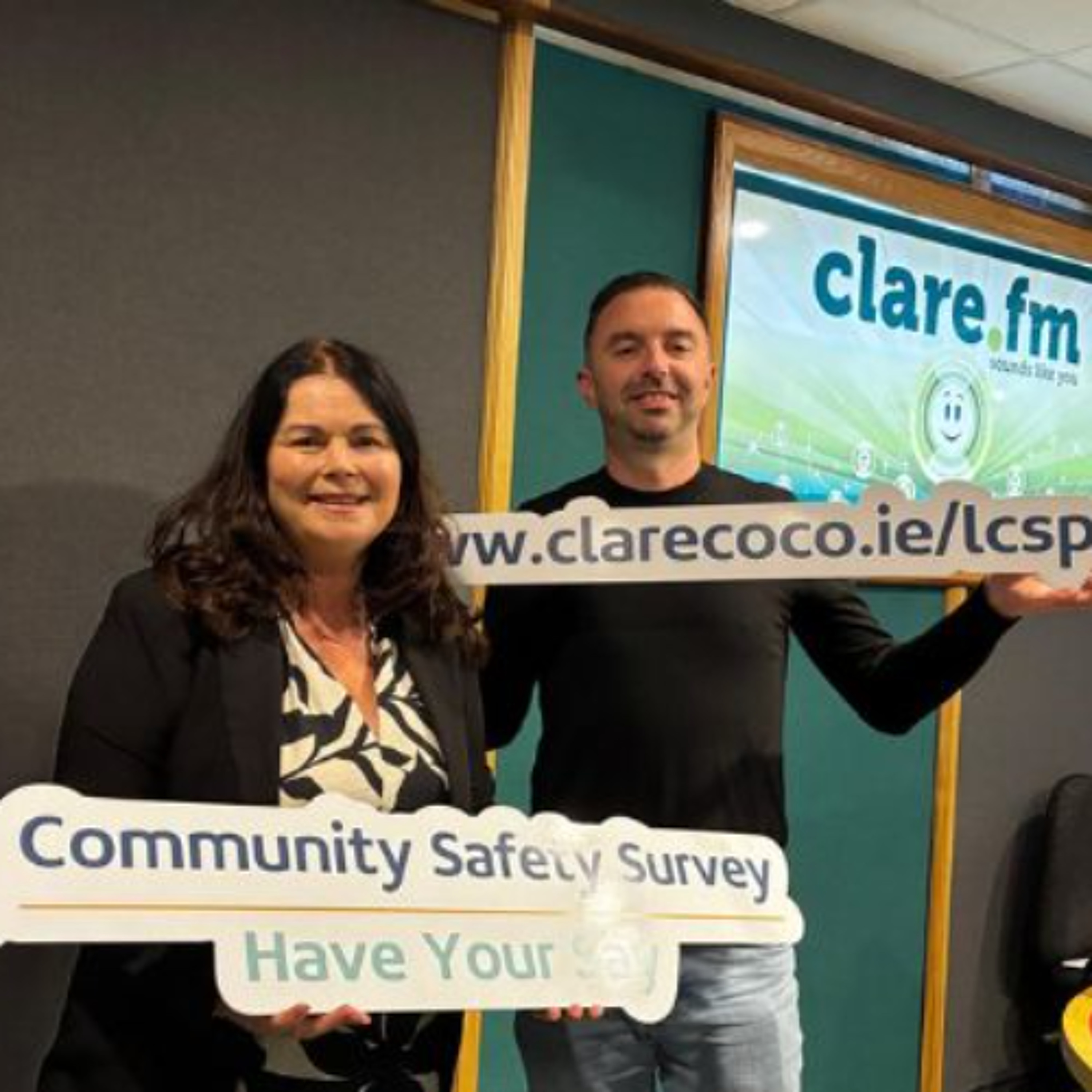 Clare Residents Encouraged To Have Their Say In Community Safety Survey