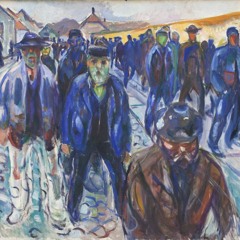 SOSU-underviser Eva Olsen om Edvard Munchs 'Hjemvendende arbejdere', 1914
