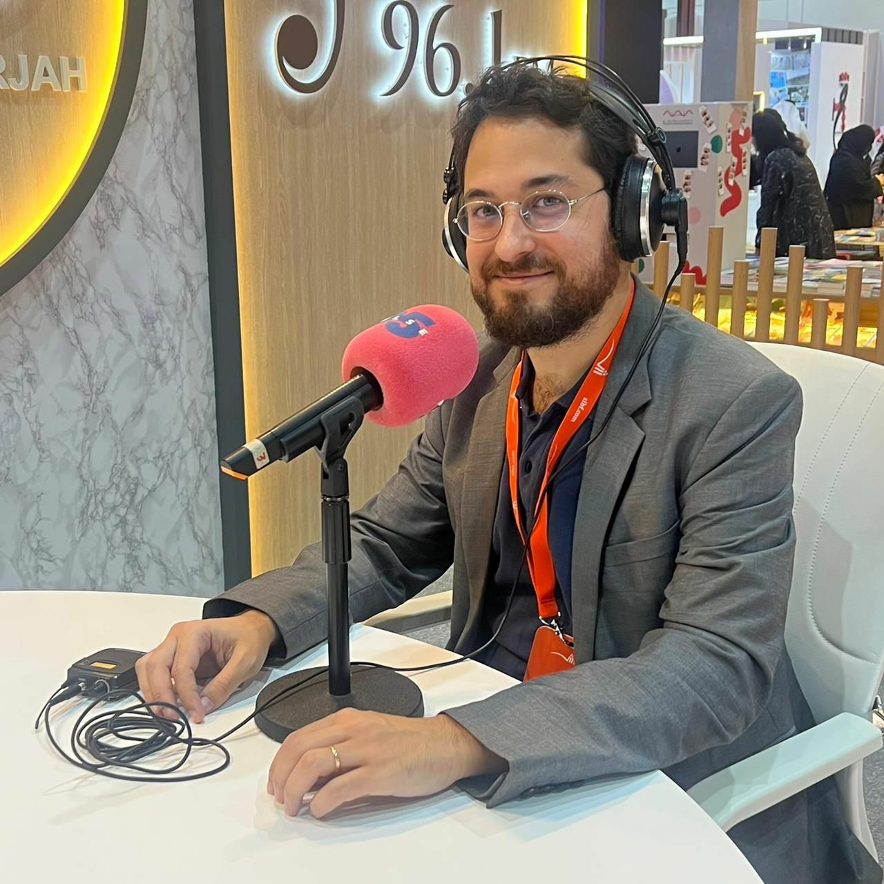 Live from SIBF 2023: History of Portugues influence in the Gulf region with Roger de Jesus thumbnail