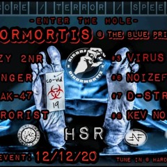Virus136 - Enter The Hole Presents: Rigormortis @ The Blue Print