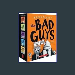 [EBOOK] 🌟 The Bad Guys Box Set: Books 1-5 DOWNLOAD @PDF