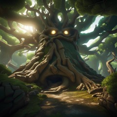 Inside The Great Deku Tree