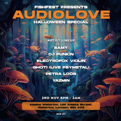 BAMY - FishFest AUDIOLOVE Halloween Special