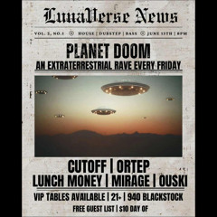 International Lunaverse Closing set  // ORTEP live recording