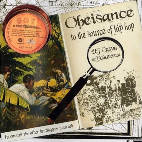 Dj Caspa auf Schatzsuche - Obeisance to the source of hip hop