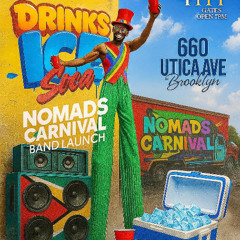 Drinks Ice Soca NYC 2025 Featuring DJ Addo