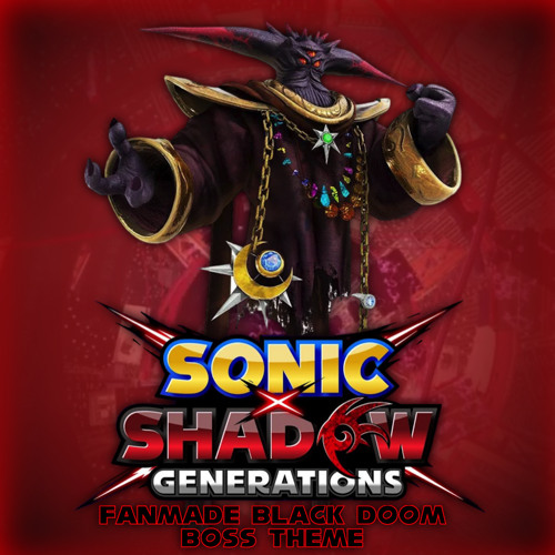 Sonic x Shadow Generations | Fanmade Black Doom Boss Theme (Remix)