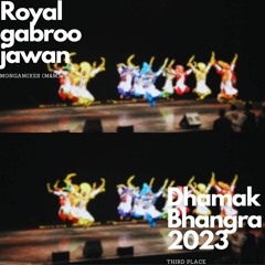 Royal Gabroo Jawan @ Dhamak Bhangra 2023