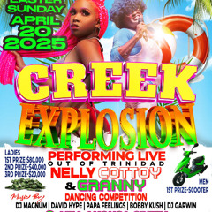 TEAM XTRA CREEK EXPLOSION, APRIL 20TH, PROMO CD BY BOBBY KUSH & JEROME
