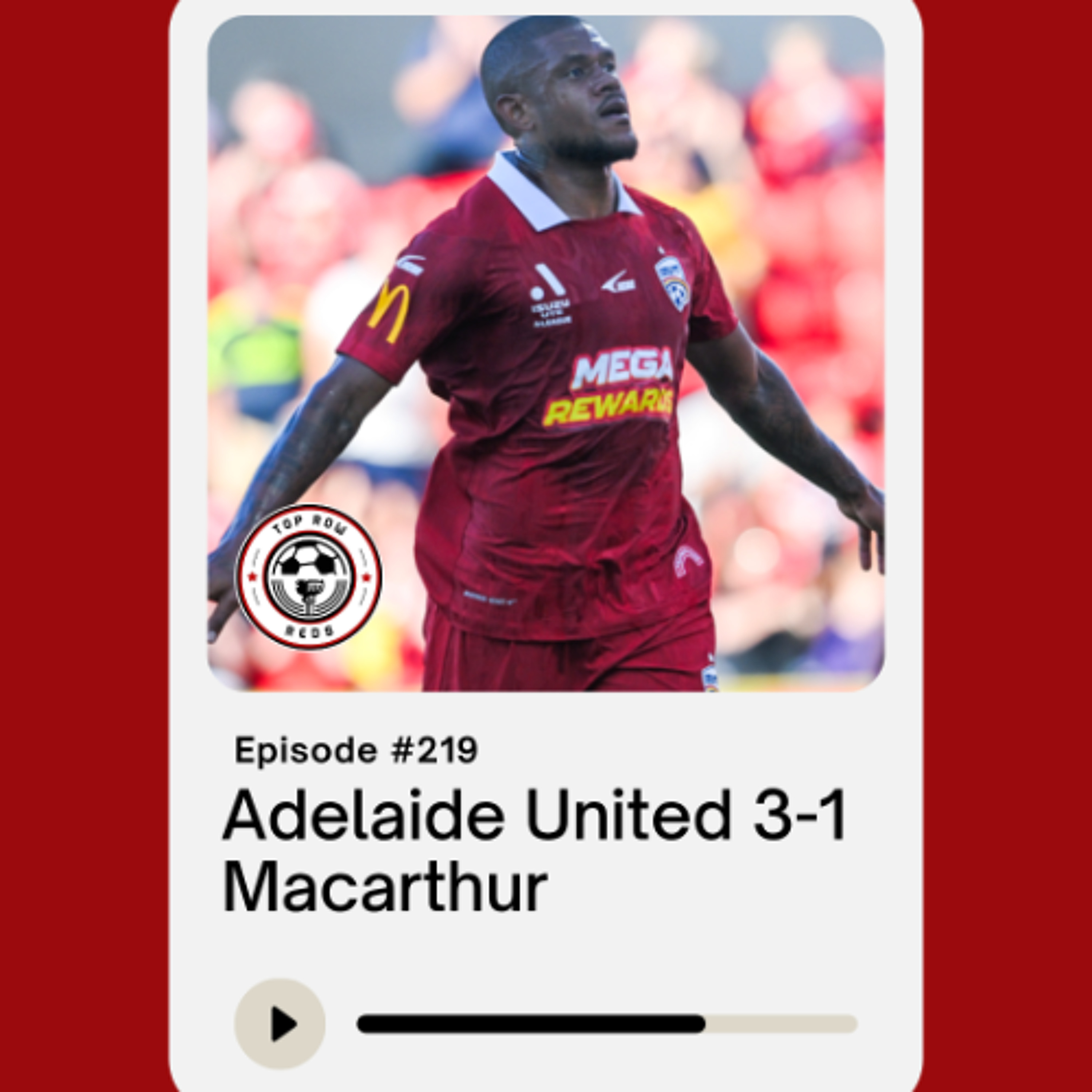 Ep. 219 - Adelaide United 3-1 Macarthur