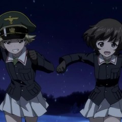 002 Girls Und Panzer Extra - Yuki no Shingun Sung by Erwin and Yukari